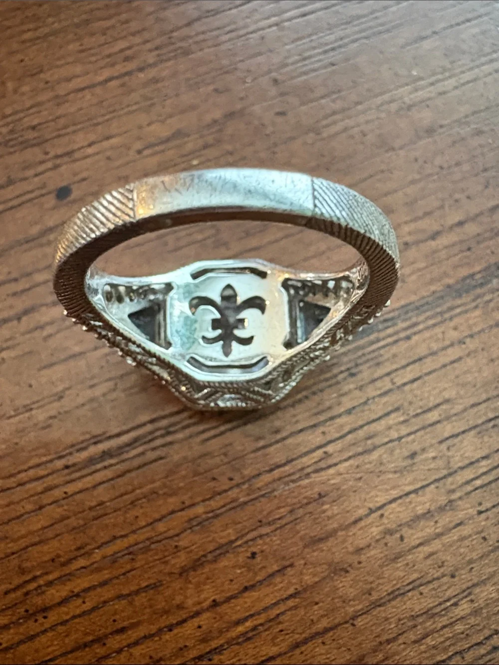 Judith Ripka CZ Diamonique Ring size 9